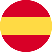 Spanish flag badge